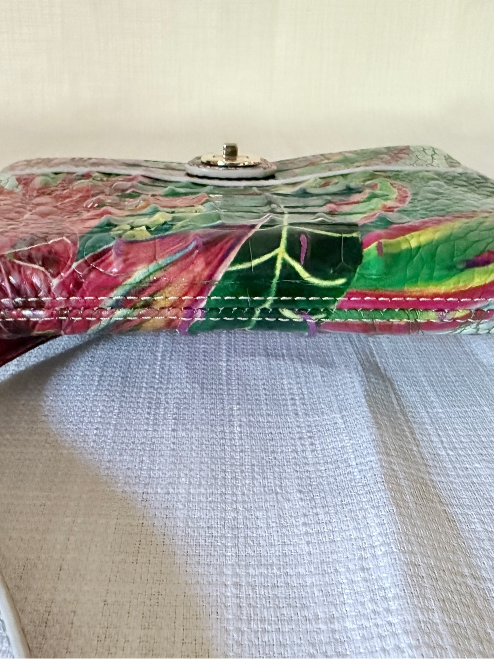 RARE Brahmin Mina Leather Crossbody in Utopia Melbourne / NWOT - Picture 5 of 9